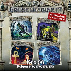 Folgen 149, 150, 151, 152 (MP3-Download) - Heron, E.; Heron, H.; Lovecraft, H. P.; Ewers, Hanns Heinz; England, George Allan