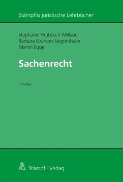 Sachenrecht (eBook, PDF) - Hrubesch-Millauer, Stephanie; Graham-Siegenthaler, Barbara; Eggel, Martin