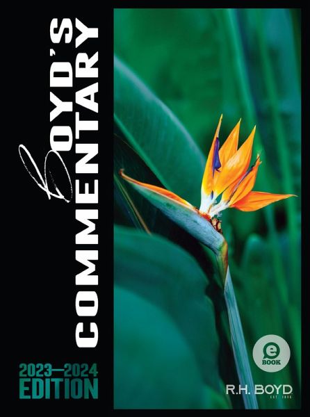 Boyd's Commentary (eBook, ePUB)