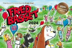 Fred Basset Yearbook 2024 (eBook, ePUB) - Graham, Alex