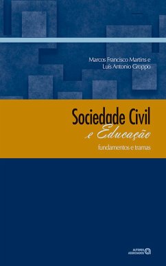 Cover Sociedade civil e educação (eBook, ePUB)