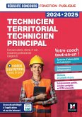 Réussite Concours - Technicien territorial/principal - Préparation complète 2024-2025 (eBook, ePUB)
