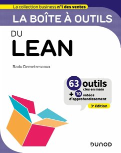 La boîte à outils du Lean - 3e éd. (eBook, ePUB) - Demetrescoux, Radu