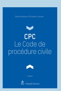 Le Code de procédure civile (eBook, PDF) - Hofmann, David; Lüscher, Christian