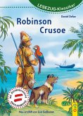 LESEZUG/Klassiker: Robinson Crusoe (eBook, ePUB)