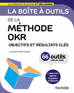 Cover La boîte à outils de la méthode OKR (eBook, ePUB)
