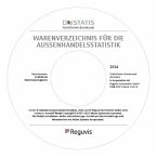 Warenverzeichnis für die Außenhandelsstatistik - Ausgabe 2024, CD-ROM