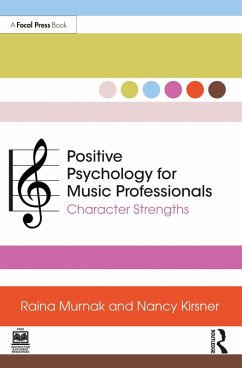 Cover Positive Psychology for Music Professionals (eBook, ePUB)