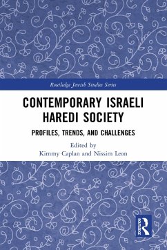 Contemporary Israeli Haredi Society (eBook, ePUB) Cover Contemporary Israeli Haredi Society (eBook, ePUB)