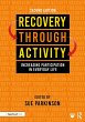 Recovery Through Activity (eBook, ePUB) - Bild 1
