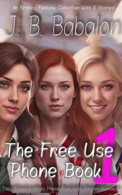 Cover The Free Use Phonebook Collection Volume I (eBook, ePUB)