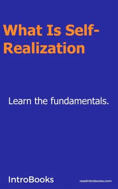 Cover What is Self-Realization? (eBook, ePUB)