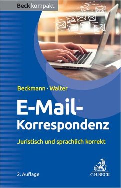 E-Mail-Korrespondenz (eBook, ePUB) - Beckmann, Edmund; Walter, Steffen