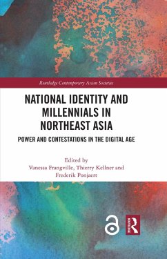 Cover National Identity and Millennials in Northeast Asia (eBook, ePUB)