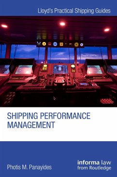 Shipping Performance Management (eBook, ePUB) - Panayides, Photis M.