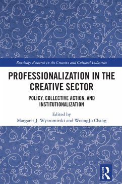 Professionalization in the Creative Sector (eBook, PDF)