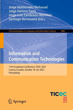 Information and Communication Technologies