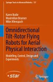 Omnidirectional Tilt-Rotor Flying Robots for Aerial Physical Interaction