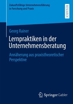 Lernpraktiken in der Unternehmensberatung - Rainer, Georg