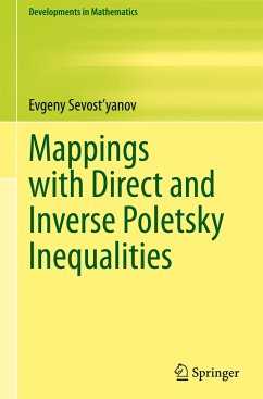 Mappings with Direct and Inverse Poletsky Inequalities - Sevost'yanov, Evgeny