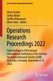 Operations Research Proceedings 2022 (eBook, PDF)