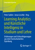 Learning Analytics und Künstliche Intelligenz in Studium und Lehre