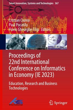 Proceedings of 22nd International Conference on Informatics in Economy (IE 2023)