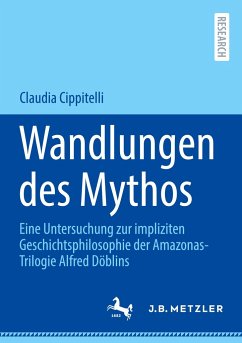 Wandlungen des Mythos - Cippitelli, Claudia