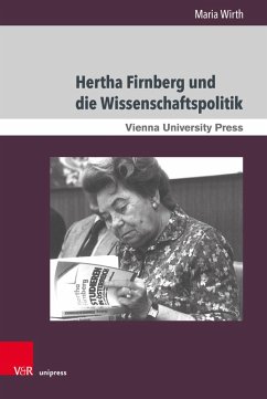 Cover Hertha Firnberg und die Wissenschaftspolitik (eBook, PDF)