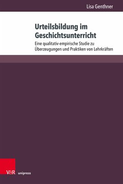 Urteilsbildung im Geschichtsunterricht (eBook, PDF) - Genthner, Lisa