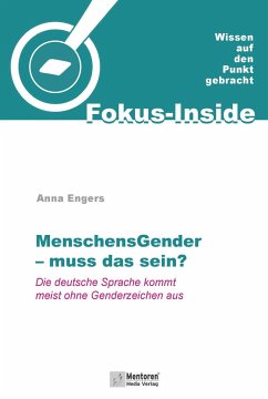 MenschensGender - muss das sein? - Engers, Anna