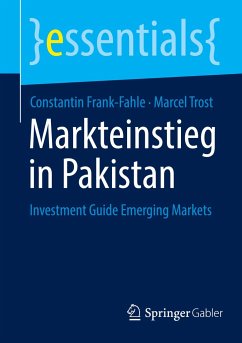 Markteinstieg in Pakistan - Frank-Fahle, Constantin;Trost, Marcel