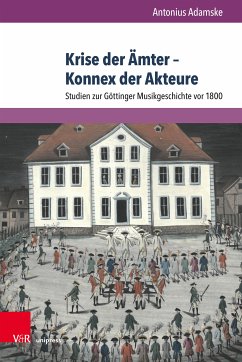 Krise der Ämter – Konnex der Akteure (eBook, PDF) - Adamske, Antonius