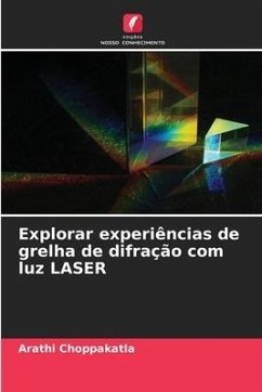 Explorar experiências de grelha de difração com luz LASER - Choppakatla, Arathi