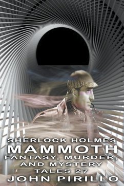 Cover Sherlock Holmes, Mammoth Fantasy, Murder, and Mystery Tales 27