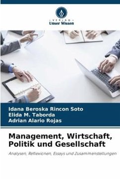 Management, Wirtschaft, Politik und Gesellschaft - Rincon Soto, Idana Beroska;Taborda, Elida M.;Rojas, Adrian Alario