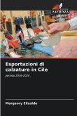 Esportazioni di calzature in Cile