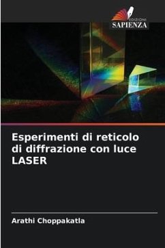 Esperimenti di reticolo di diffrazione con luce LASER - Choppakatla, Arathi