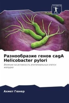 Raznoobrazie genow cagA Helicobacter pylori - Güner, Ahmet