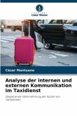 Analyse der internen und externen Kommunikation im Taxidienst
