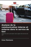 Analyse de la communication interne et externe dans le service de taxi