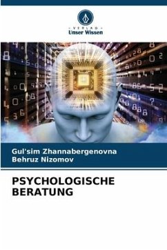 PSYCHOLOGISCHE BERATUNG - Zhannabergenovna, Gul'sim;Nizomov, Behruz