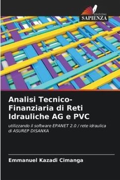 Analisi Tecnico-Finanziaria di Reti Idrauliche AG e PVC - KAZADI CIMANGA, Emmanuel