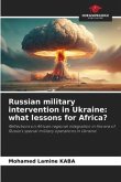 Russian military intervention in Ukraine: what lessons for Africa?