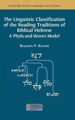 The Linguistic Classification of the Reading Traditions of Biblical Hebrew - Kantor, Benjamin