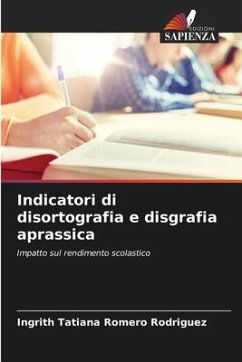 Indicatori di disortografia e disgrafia aprassica - Romero Rodríguez, Ingrith Tatiana