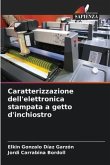 Caratterizzazione dell'elettronica stampata a getto d'inchiostro