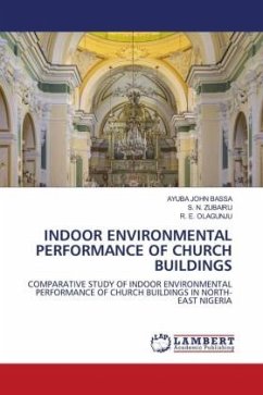 INDOOR ENVIRONMENTAL PERFORMANCE OF CHURCH BUILDINGS