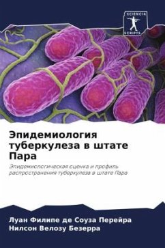 Jepidemiologiq tuberkuleza w shtate Para - de Souza Perejra, Luan Filipe;Bezerra, Nilson Velozu