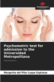Psychometric test for admission to the Universidad Metropolitana